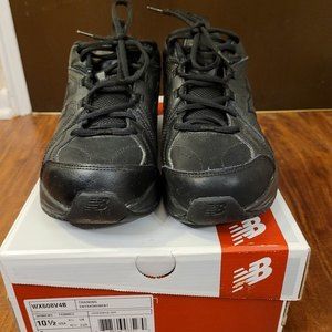 New Balance Womens Black Wx608v4b  Cross Training Shoes Size 10 1/2  Athletic